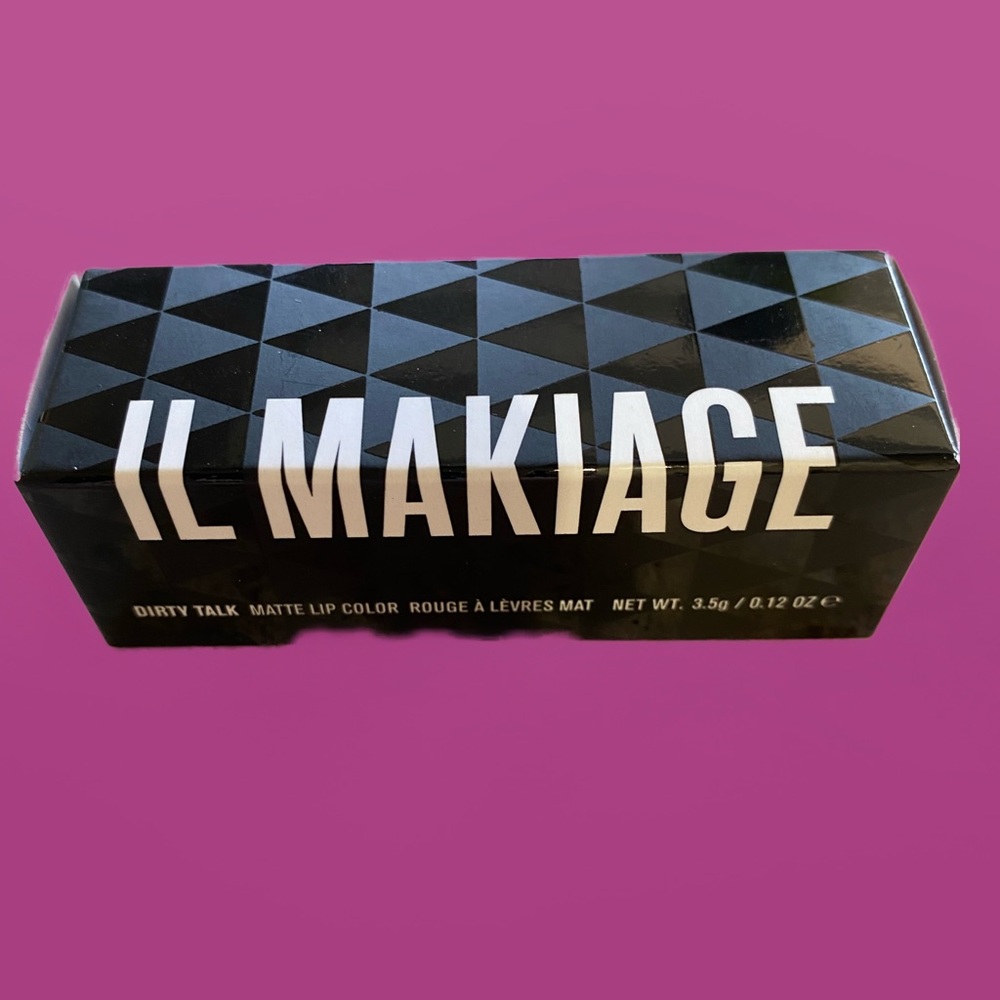 NIB il MAKIAGE matte lipstick